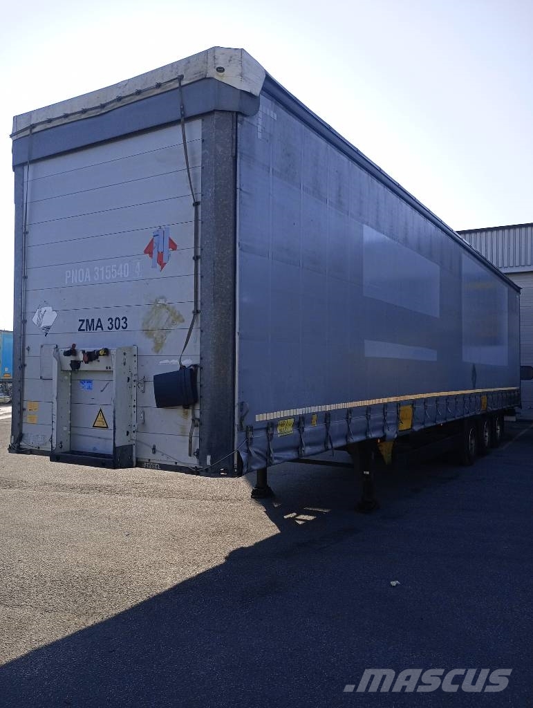 Schmitz Cargobull MEGA CURTAIN - LIFTING ROOF - HP 커튼사이더 세미 트레일러
