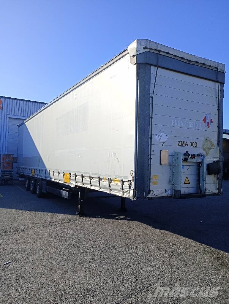 Schmitz Cargobull MEGA CURTAIN - LIFTING ROOF - HP 커튼사이더 세미 트레일러
