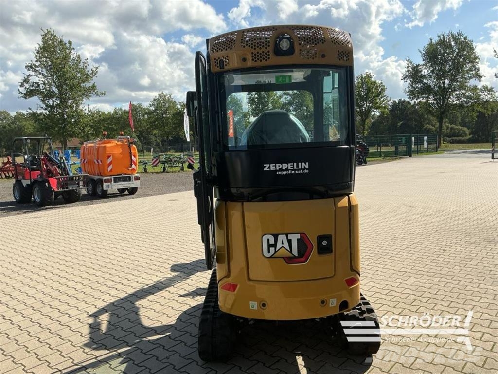 CAT 301.6 Pyöräkaivukoneet