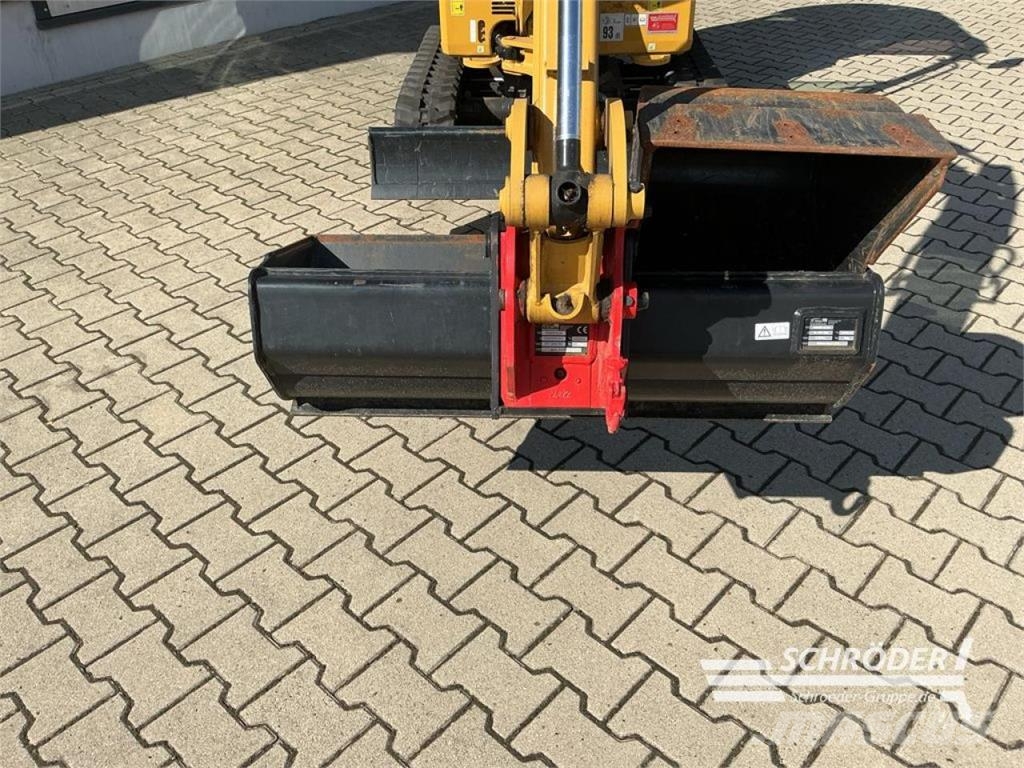 CAT 301.6 Pyöräkaivukoneet
