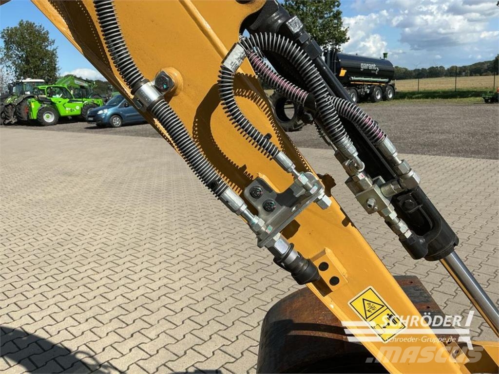 CAT 301.6 Pyöräkaivukoneet