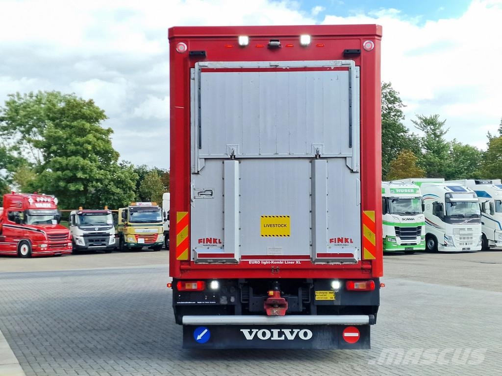 Volvo FH 13.500 6x2 - Livestock 4 deck Finkl + Finkl 4 d Dieren transport