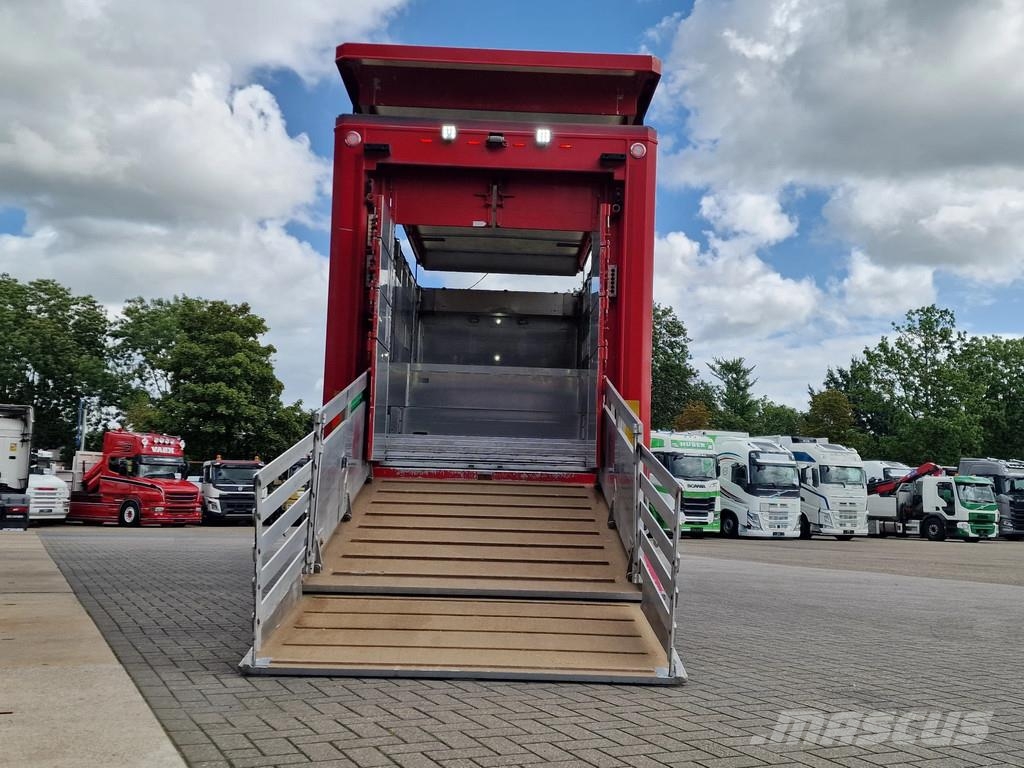 Volvo FH 13.500 6x2 - Livestock 4 deck Finkl + Finkl 4 d Dieren transport