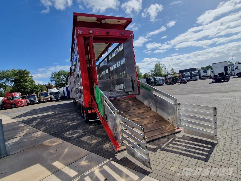Volvo FH 13.500 6x2 - Livestock 4 deck Finkl + Finkl 4 d Dieren transport