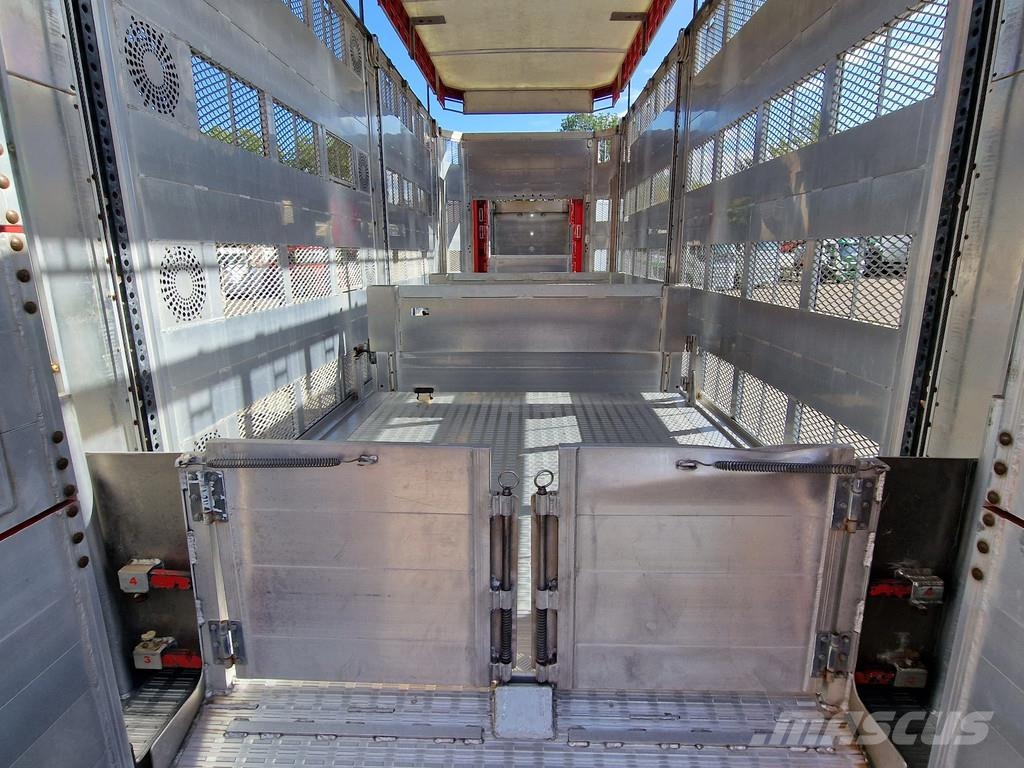 Volvo FH 13.500 6x2 - Livestock 4 deck Finkl + Finkl 4 d Dieren transport trucks