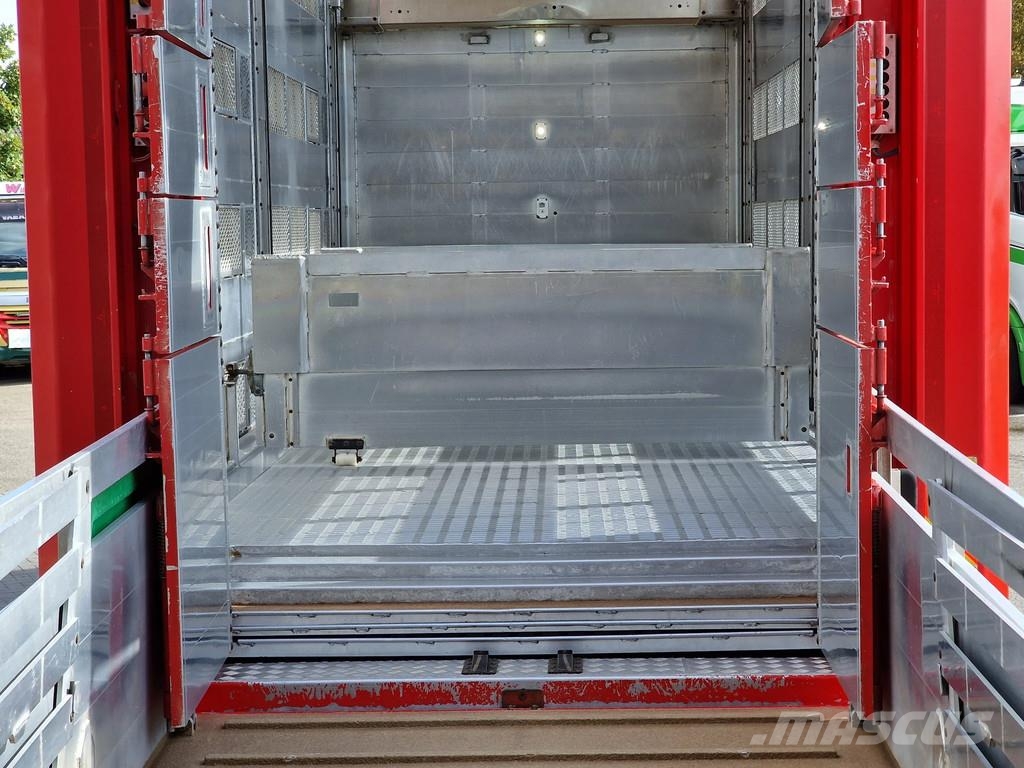 Volvo FH 13.500 6x2 - Livestock 4 deck Finkl + Finkl 4 d Dieren transport