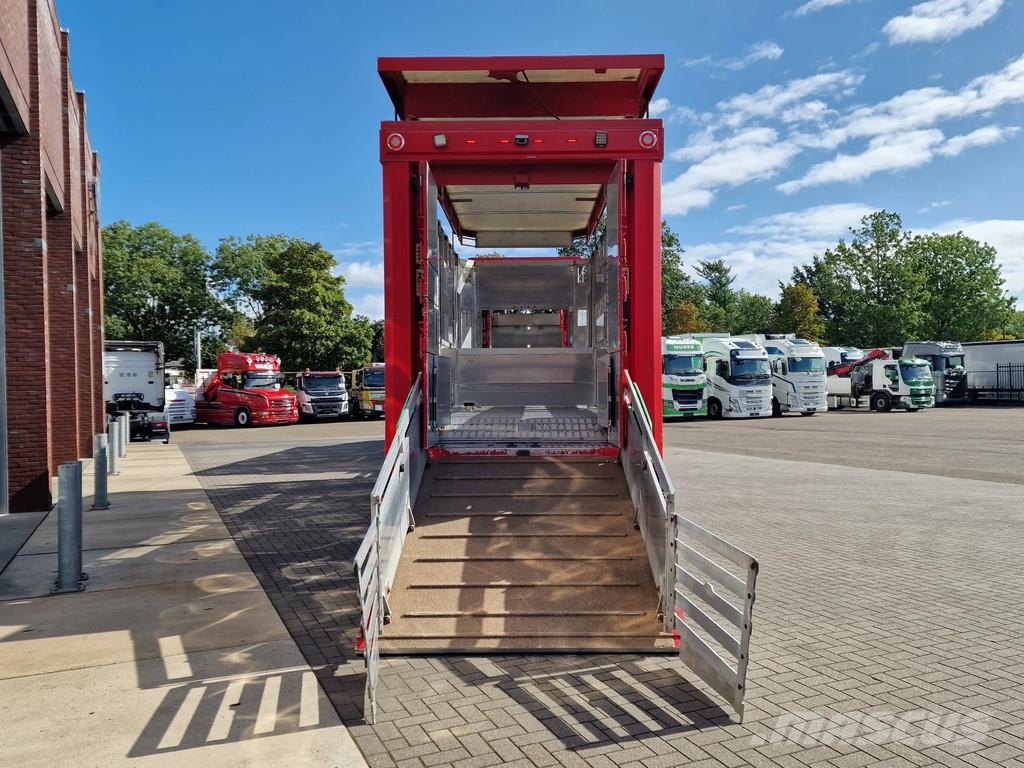 Volvo FH 13.500 6x2 - Livestock 4 deck Finkl + Finkl 4 d Dieren transport