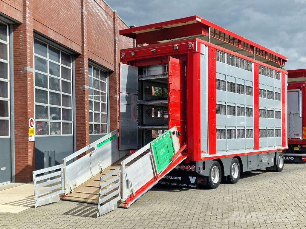 Volvo FH 13.500 6x2 - Livestock 4 deck Finkl + Finkl 4 d Dieren transport