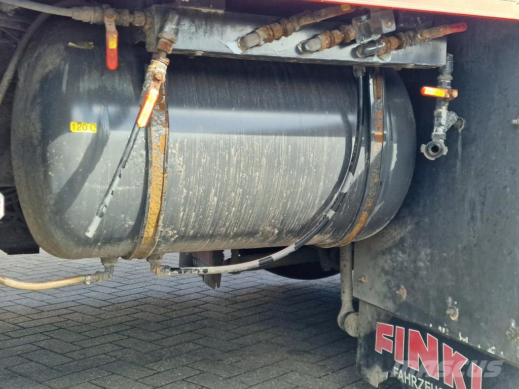 Volvo FH 13.500 6x2 - Livestock 4 deck Finkl + Finkl 4 d Dieren transport