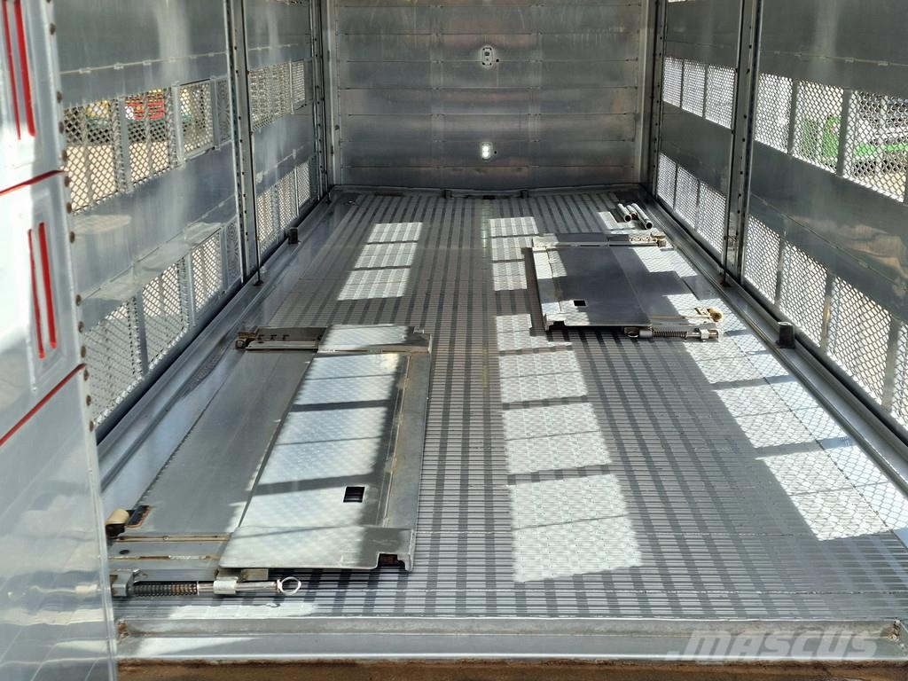 Volvo FH 13.500 6x2 - Livestock 4 deck Finkl + Finkl 4 d Dieren transport trucks