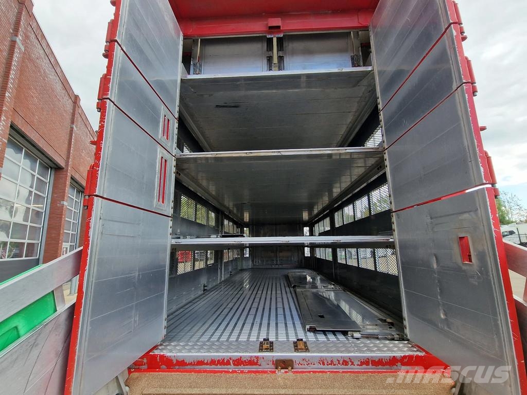 Volvo FH 13.500 6x2 - Livestock 4 deck Finkl + Finkl 4 d Dieren transport
