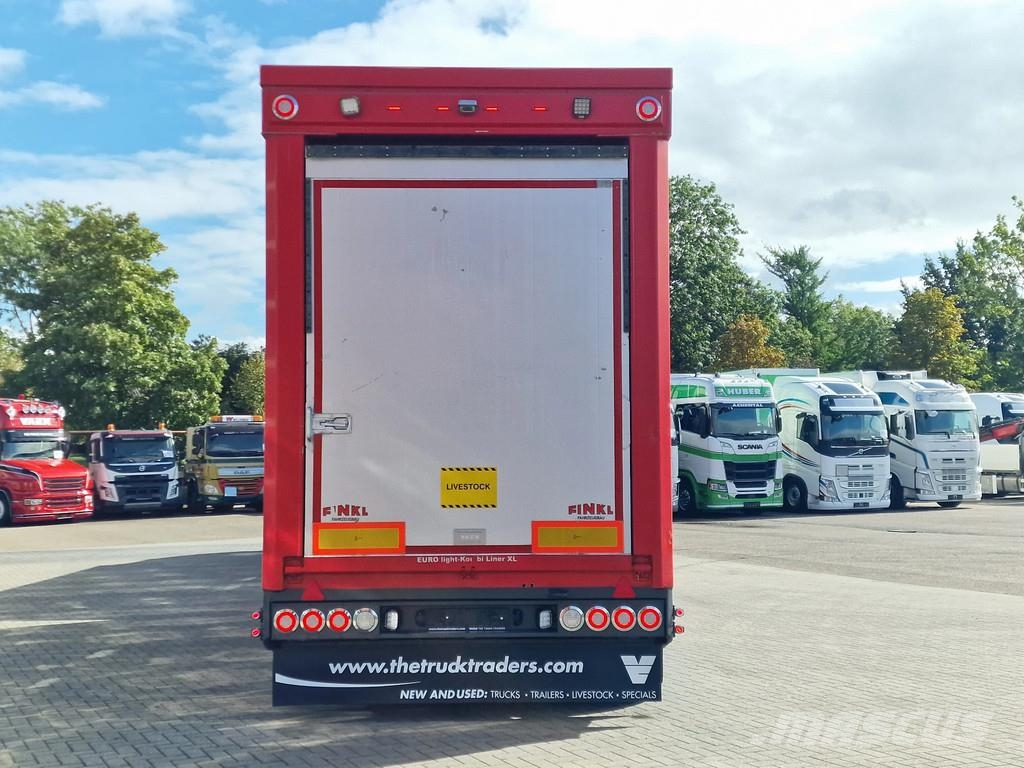 Volvo FH 13.500 6x2 - Livestock 4 deck Finkl + Finkl 4 d Dieren transport trucks