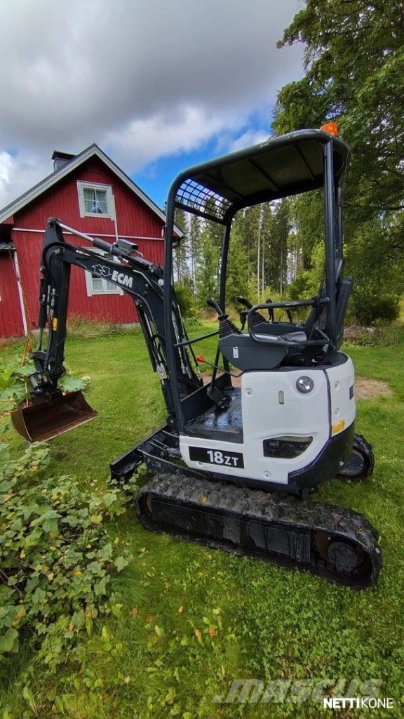 Eurocomach ECM 18zt Minikaivukoneet < 7t