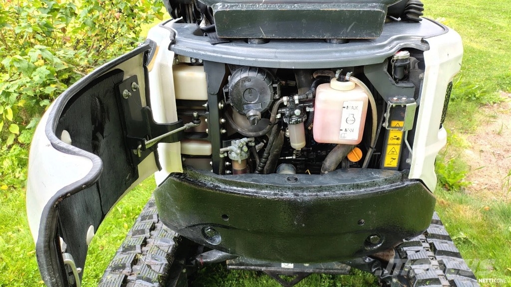 Eurocomach ECM 18zt Minikaivukoneet < 7t