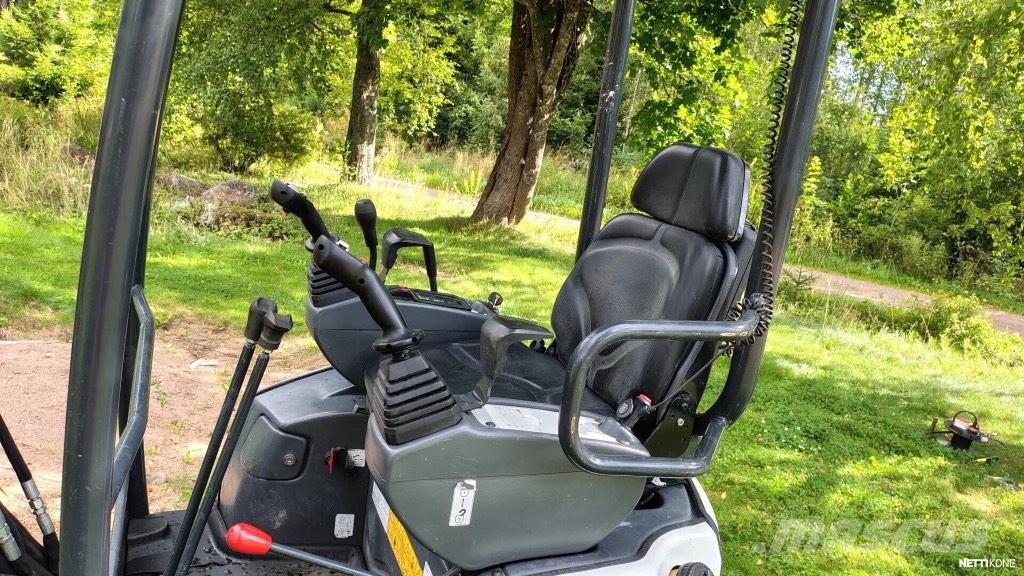 Eurocomach ECM 18zt Minikaivukoneet < 7t