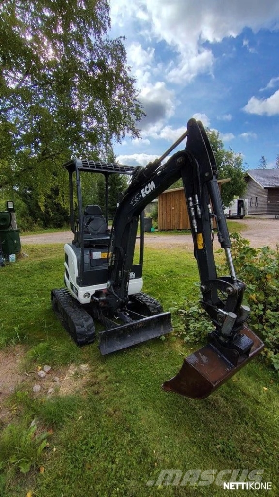Eurocomach ECM 18zt Minikaivukoneet < 7t