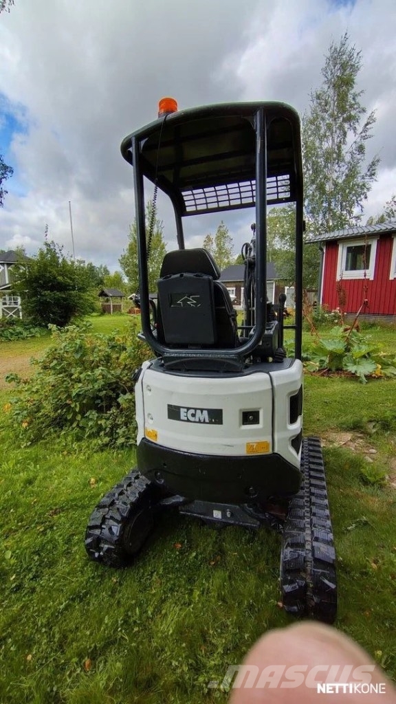 Eurocomach ECM 18zt Minikaivukoneet < 7t