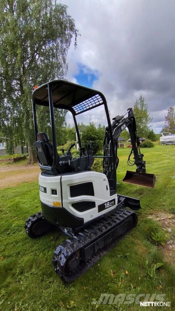 Eurocomach ECM 18zt Minikaivukoneet < 7t