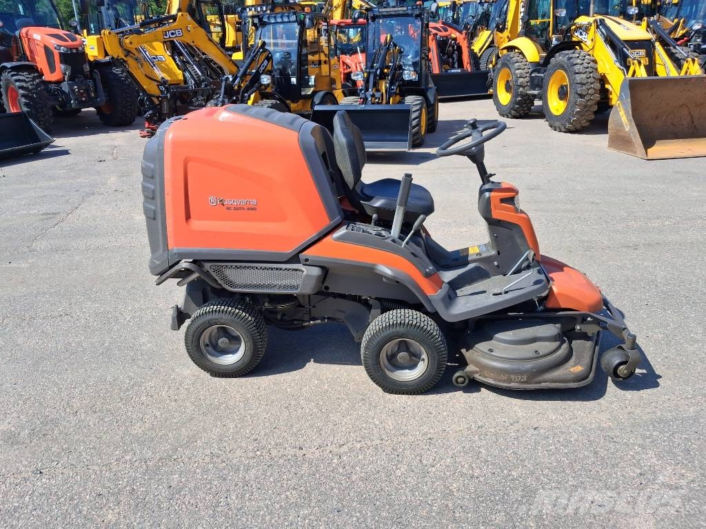 Husqvarna RC320TS AWD Traktorske kosilice