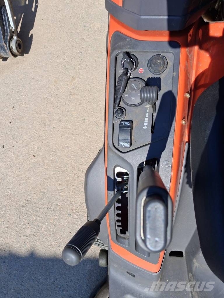 Husqvarna RC320TS AWD Traktorske kosilice