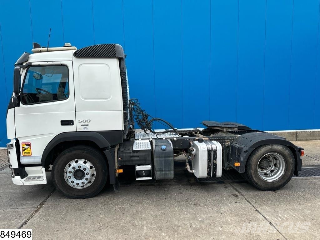 Volvo FM 500 EURO 6, Retarder, Hydrauliic Trekkers