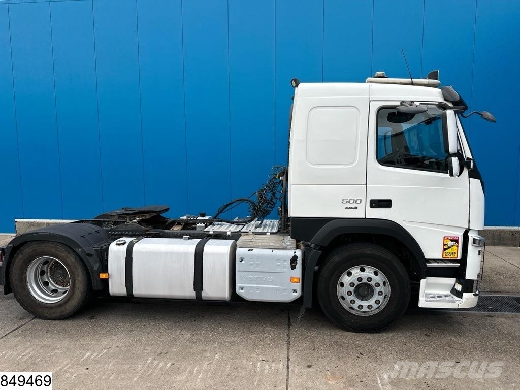 Volvo FM 500 EURO 6, Retarder, Hydrauliic Trekkers