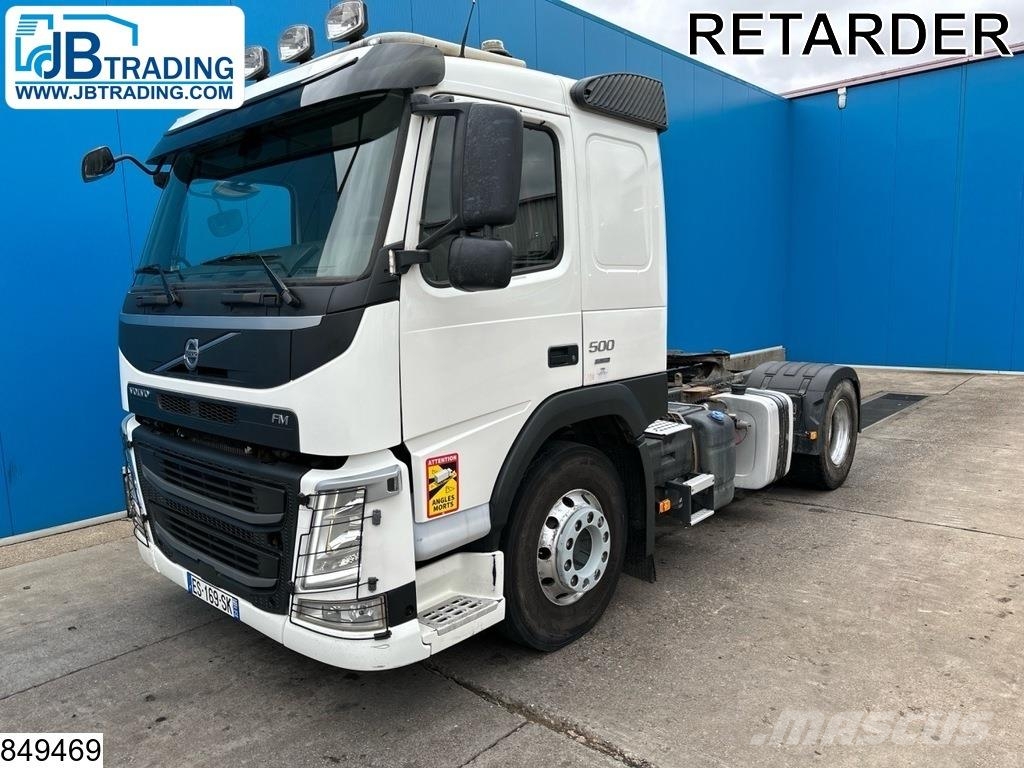Volvo FM 500 EURO 6, Retarder, Hydrauliic Trekkers