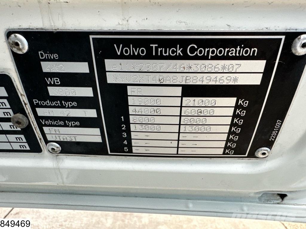Volvo FM 500 EURO 6, Retarder, Hydrauliic Trekkers