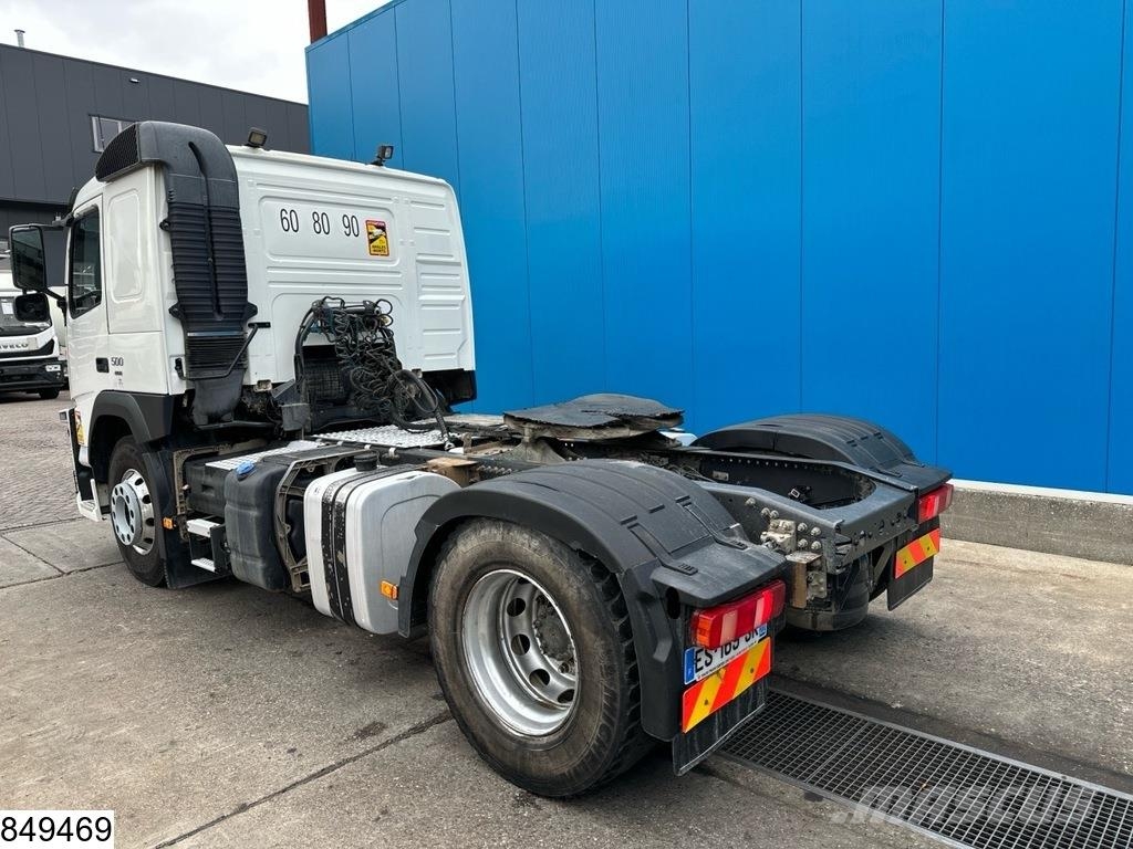 Volvo FM 500 EURO 6, Retarder, Hydrauliic Trekkers