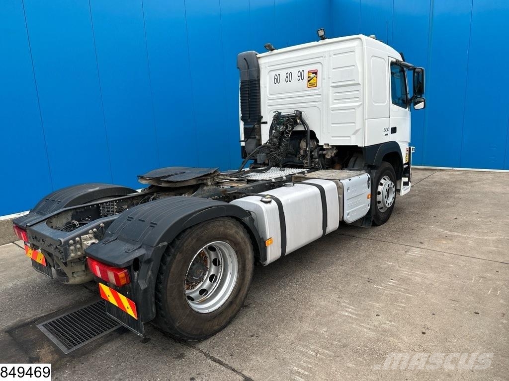 Volvo FM 500 EURO 6, Retarder, Hydrauliic Trekkers