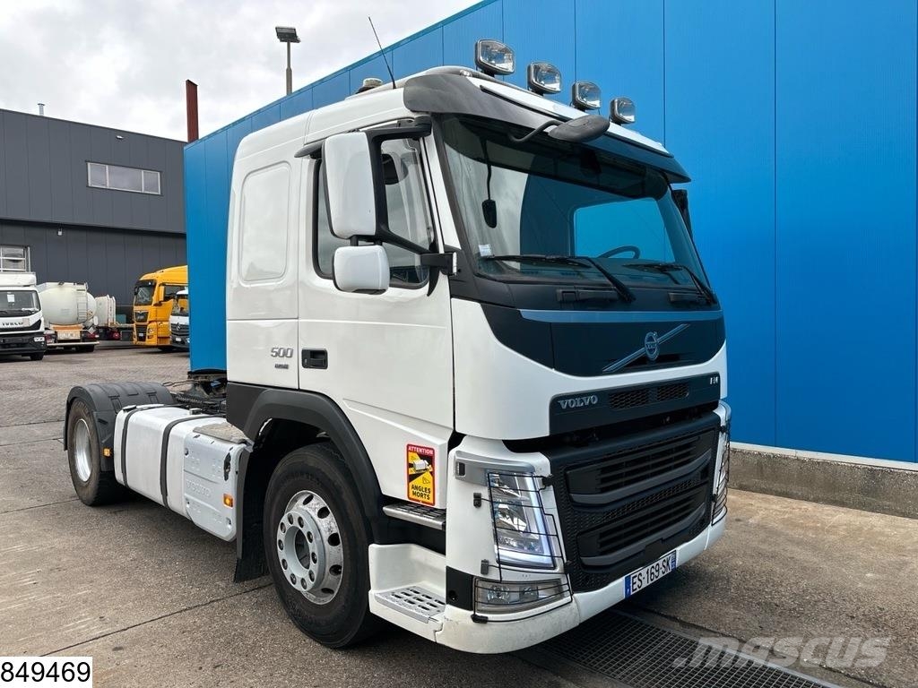 Volvo FM 500 EURO 6, Retarder, Hydrauliic Trekkers