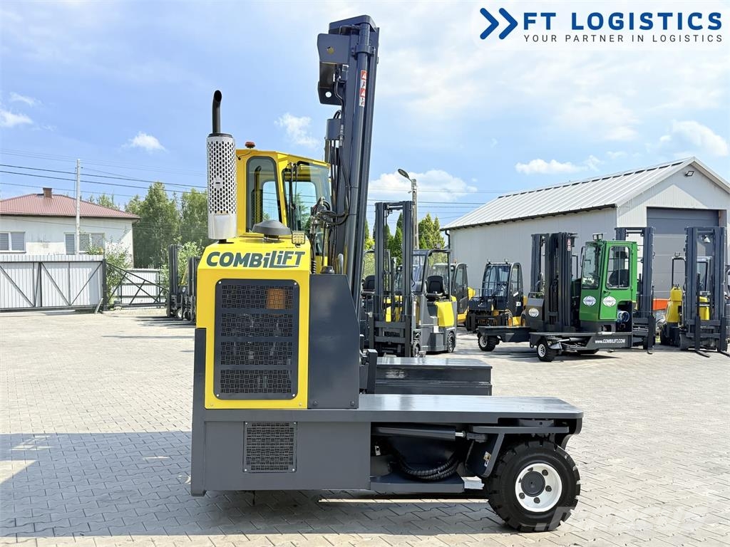 Combilift C6000 | DIESEL | DUPLEX 4760 MM | FORK POSITIONER Vierwegestapler
