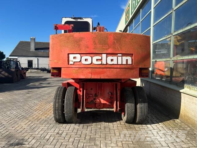 Case Poclain 61 P Wielgraafmachines