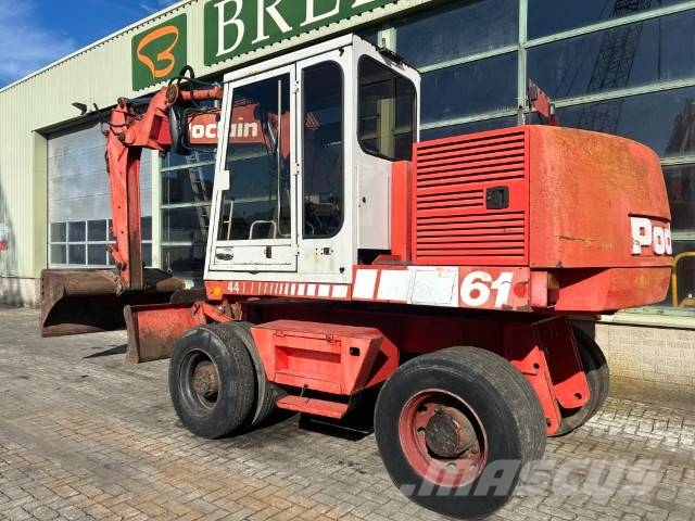 Case Poclain 61 P Wielgraafmachines