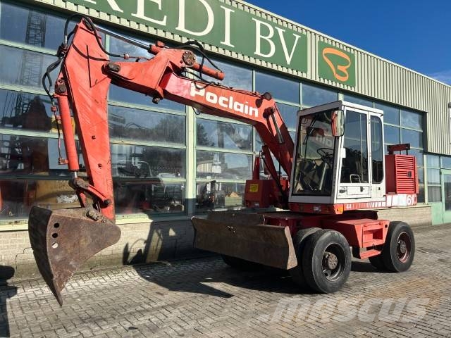 Case Poclain 61 P Wielgraafmachines