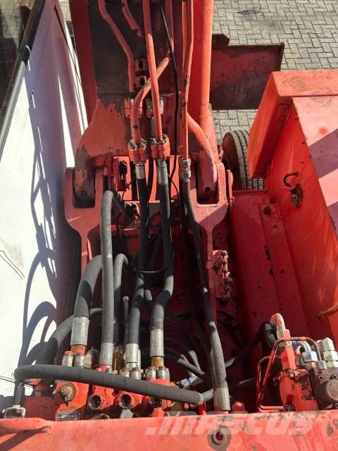 Case Poclain 61 P Wielgraafmachines