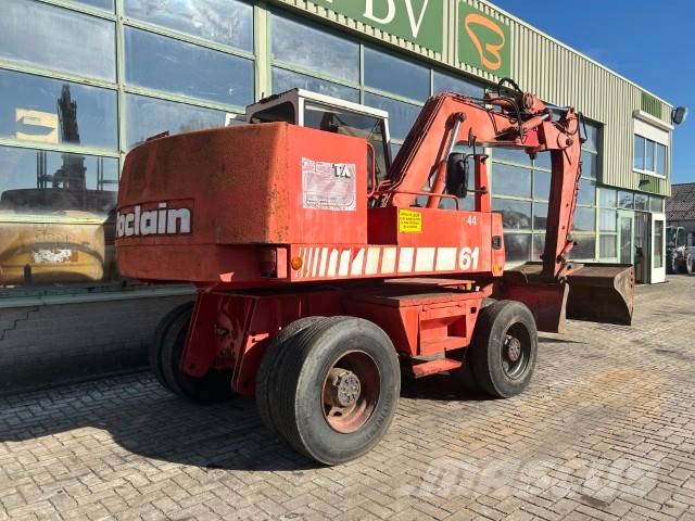 Case Poclain 61 P Wielgraafmachines