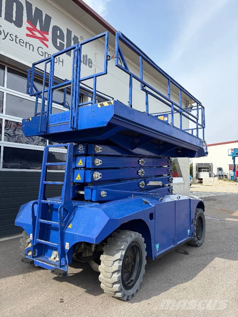 PB Lifttechnik S17519E 4x4 17,80m Scherenarbeitsbühne Ollós emelők