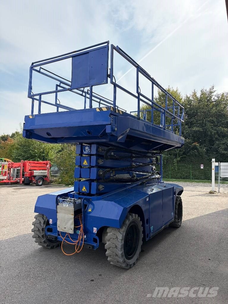PB Lifttechnik S17519E 4x4 17,80m Scherenarbeitsbühne Ollós emelők