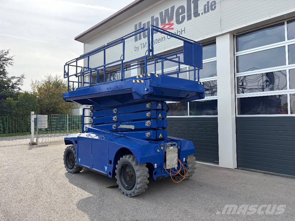 PB Lifttechnik S17519E 4x4 17,80m Scherenarbeitsbühne Ollós emelők