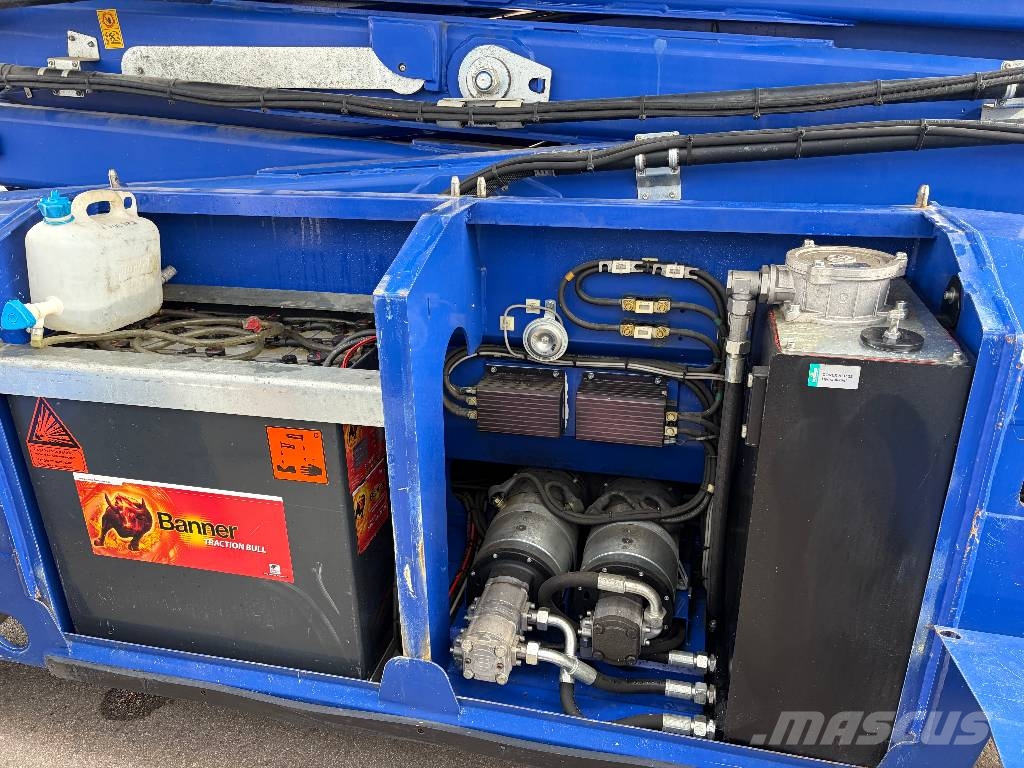PB Lifttechnik S17519E 4x4 17,80m Scherenarbeitsbühne Ollós emelők