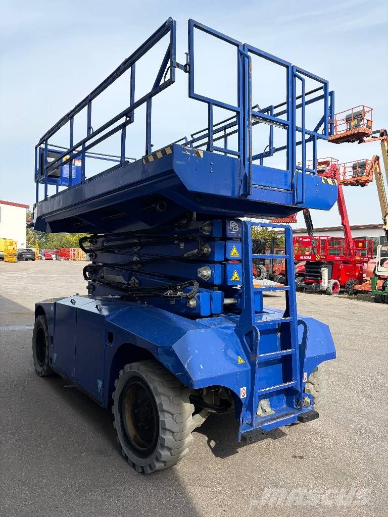 PB Lifttechnik S17519E 4x4 17,80m Scherenarbeitsbühne Ollós emelők