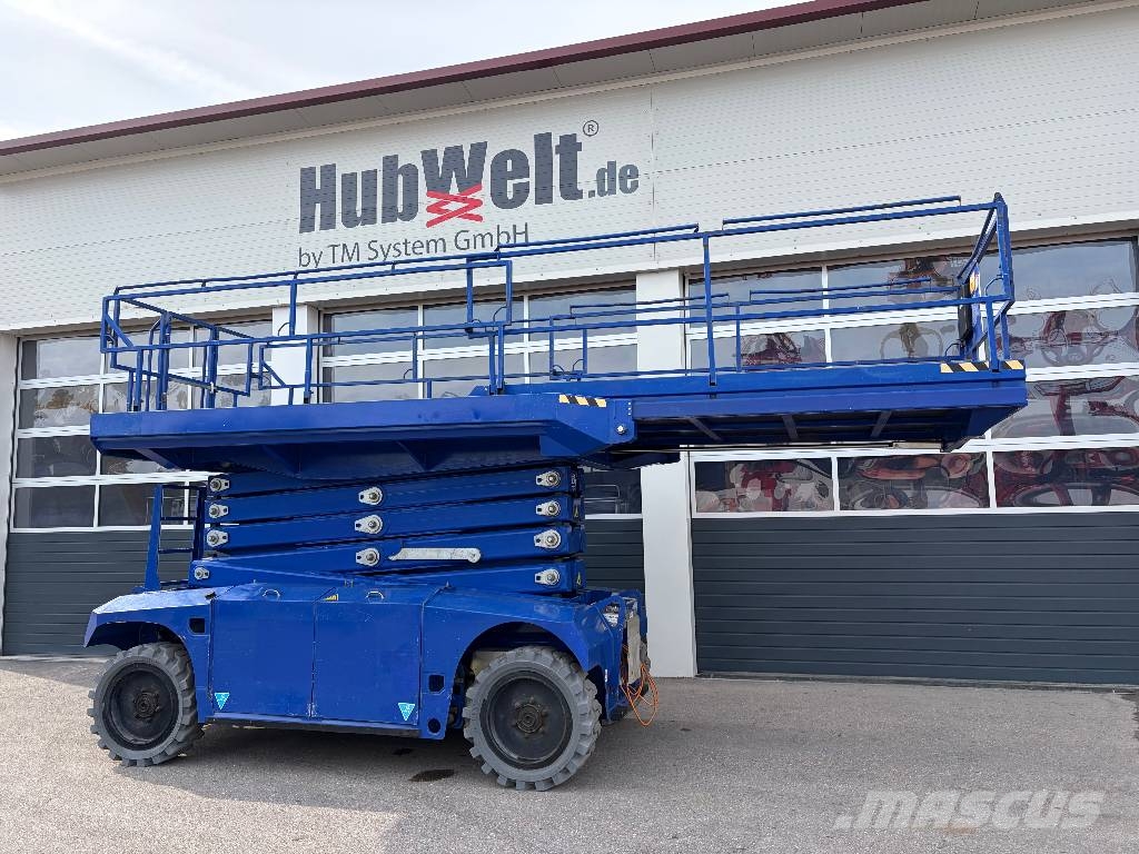 PB Lifttechnik S17519E 4x4 17,80m Scherenarbeitsbühne Ollós emelők