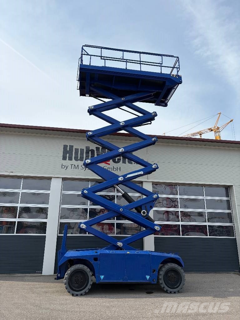 PB Lifttechnik S17519E 4x4 17,80m Scherenarbeitsbühne Ollós emelők