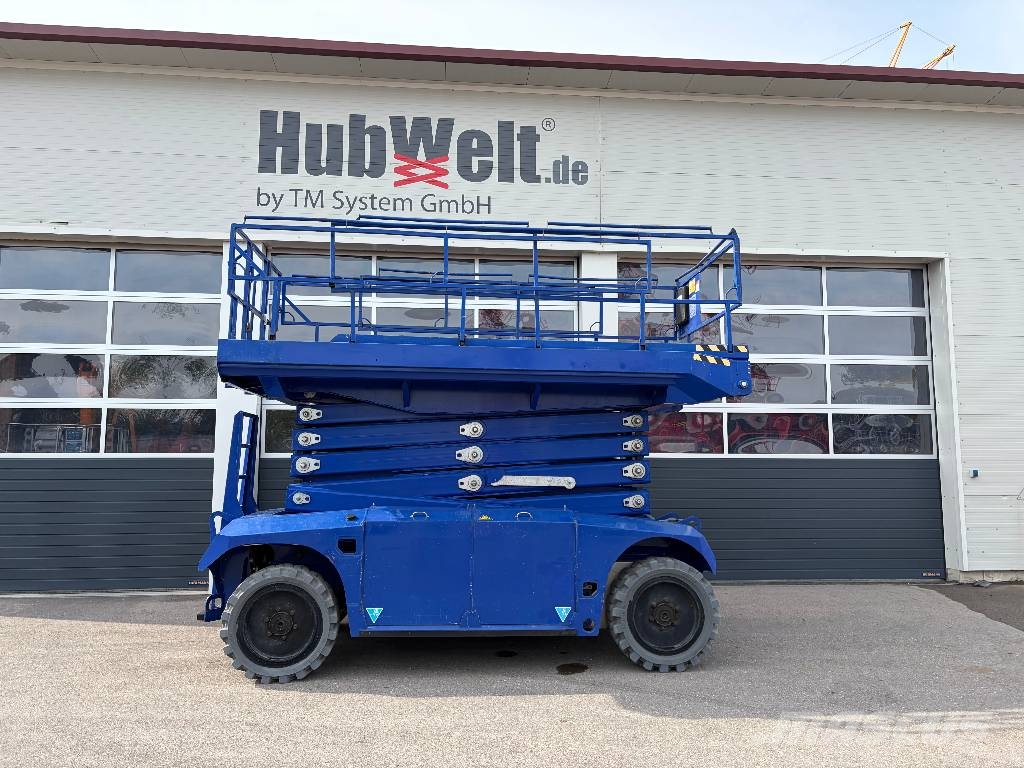 PB Lifttechnik S17519E 4x4 17,80m Scherenarbeitsbühne Ollós emelők