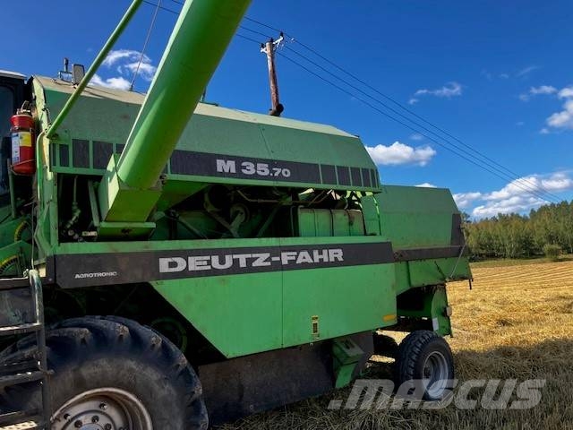Deutz-Fahr M 35.70 Ražas novākšanas kombaini