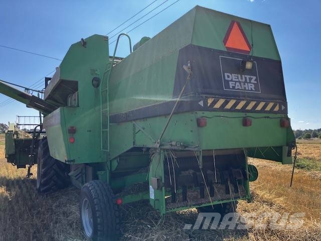 Deutz-Fahr M 35.70 Ražas novākšanas kombaini