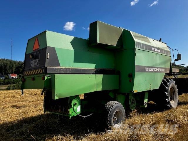Deutz-Fahr M 35.70 Ražas novākšanas kombaini
