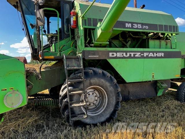 Deutz-Fahr M 35.70 Ražas novākšanas kombaini