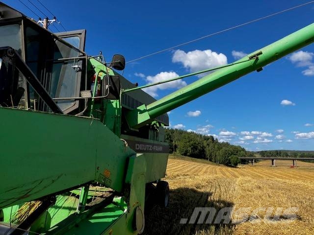 Deutz-Fahr M 35.70 Ražas novākšanas kombaini